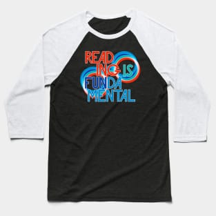 Reading is Fundamental Baseball T-Shirt